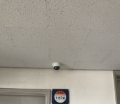 명지초등학교 CCTV 설치작업